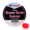 Feenyx GUMMY SLOW SINKING 5/7 mm. : Diametro:7, Gusto::KRILL & CRAB