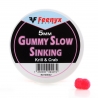 Feenyx GUMMY SLOW SINKING 5/7 mm. : Diametro:5, Gusto::KRILL & CRAB