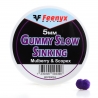 Feenyx GUMMY SLOW SINKING 5/7 mm. : Diametro:5, Gusto::MULBERRY & SCOPEX