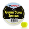 Feenyx GUMMY SLOW SINKING 5/7 mm. : Diametro:7, Gusto::CORN & NUTS