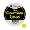 Feenyx GUMMY SLOW SINKING 5/7 mm. : Diametro:5, Gusto::CORN & NUTS