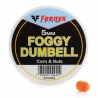 Feenyx FOGGY DUMBELL 5/7 MM. : Diameter::5, Taste::CORN & NUTS