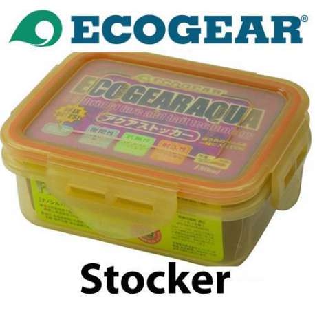 ECOGEAR Aqua Stocker Liquid Lure Storage Container Tackle Box