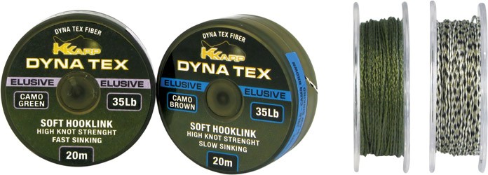 DYNA TEX ELUSIVE GREEN mt.20 Lb.25