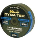 DYNA TEX ELUSIVE BROWN mt.20 Lb.15