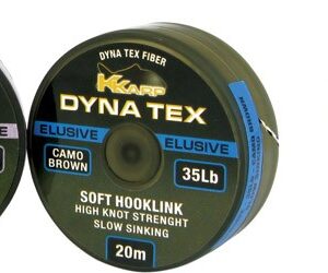 DYNA TEX ELUSIVE BROWN mt.20 Lb.25