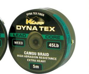 DYNA TEX LEAD CORE VERDE Mt. 5 Lb 60