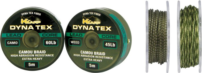 DYNA TEX LEAD CORE MARRONE Mt. 5 Lb 60