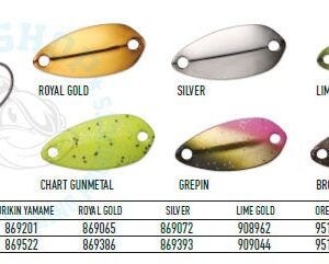 Cucchiaino Daiwa PRESSO LUPIN gr. 1,2