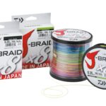 Daiwa J-BRAID 8X mt. 300