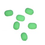 Perline gomma morbida fluo