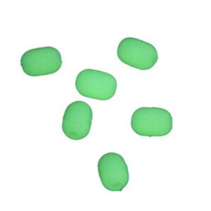 Perline gomma morbida fluo