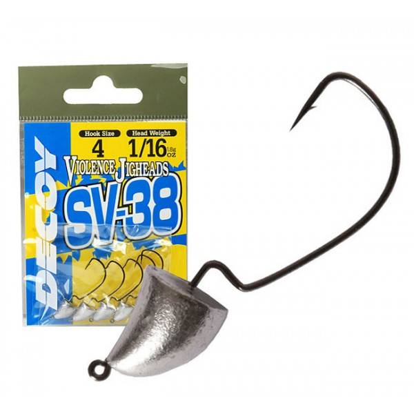 Decoy VIOLENCE JIG HEAD SV-38