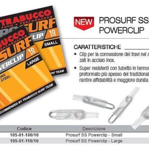 Trabucco Aggancio Prosurf SS POWERCLIP