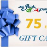 GIFT CARD 75 Euro