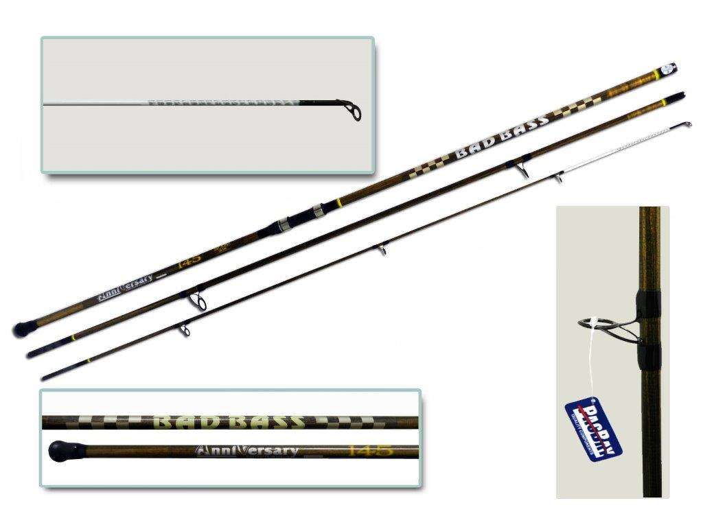 Bad Bass ANNIVERSARY 3 PEZZI TWILL CARBON