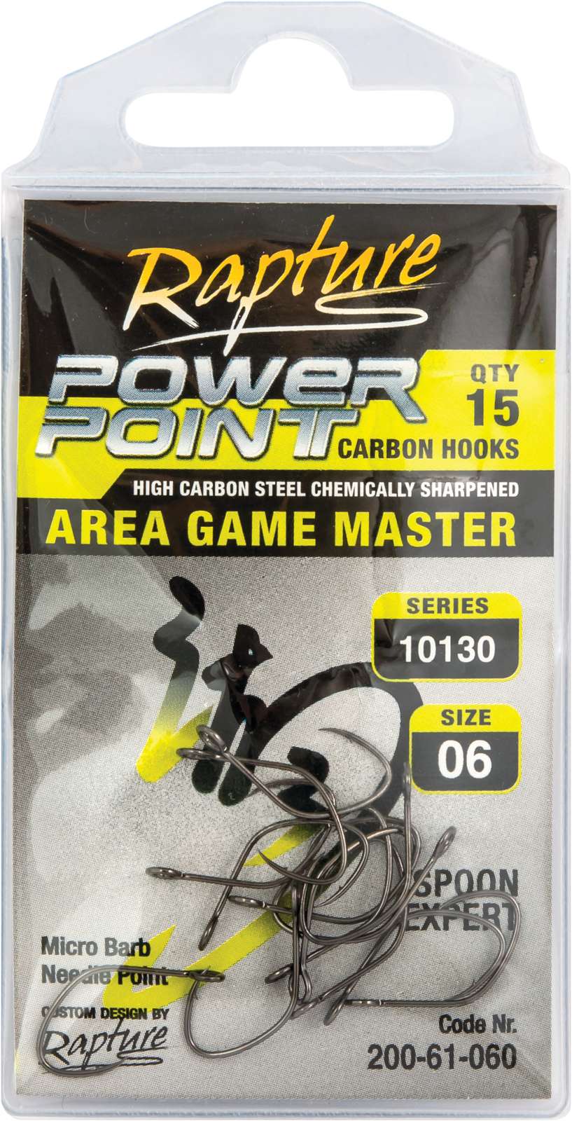 Rapture AREA GAME MASTER HOOKS 10130