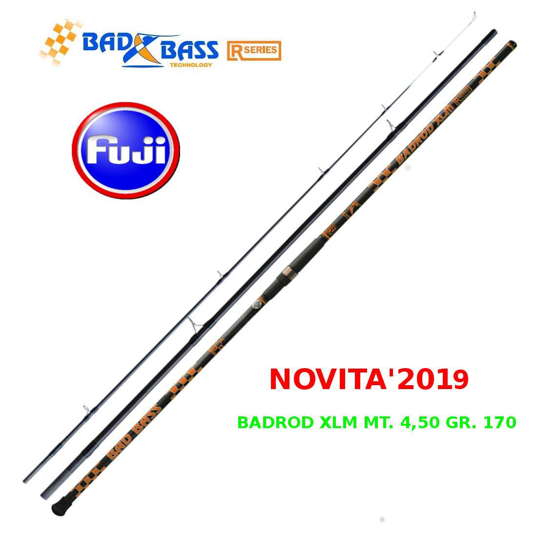 Bad Bass BADROD R-SERIES
