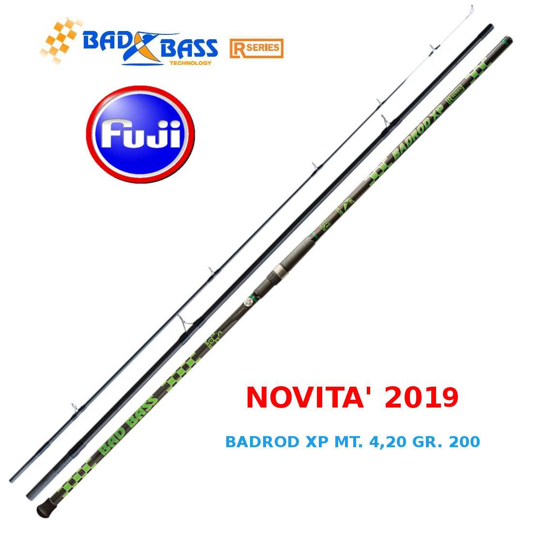 Bad Bass BADROD R-SERIES