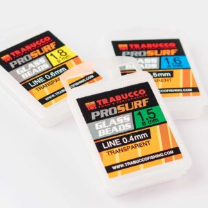 Trabucco PROSURF GLASS BEADS TRANSPARENT