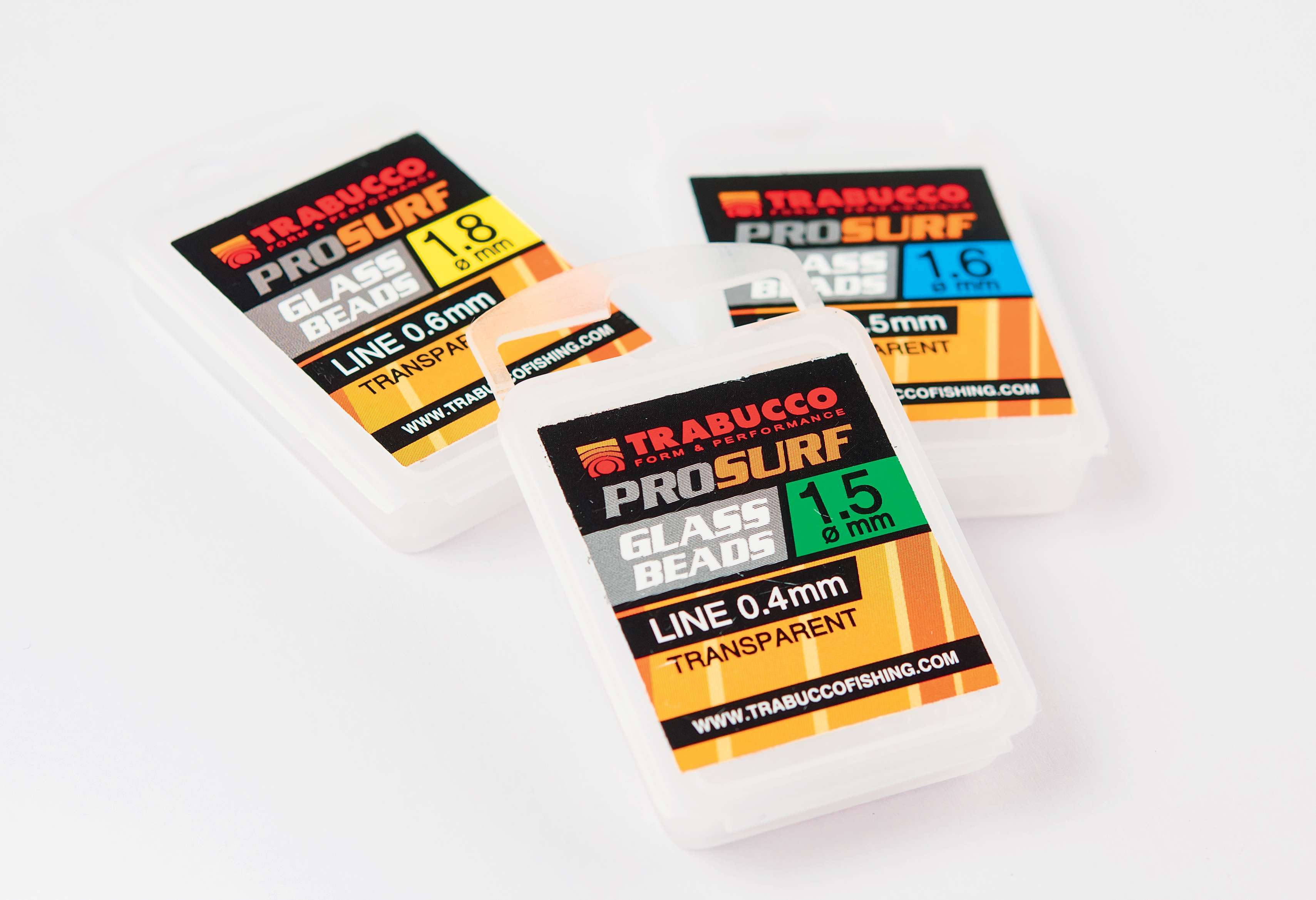 Trabucco PROSURF GLASS BEADS TRANSPARENT
