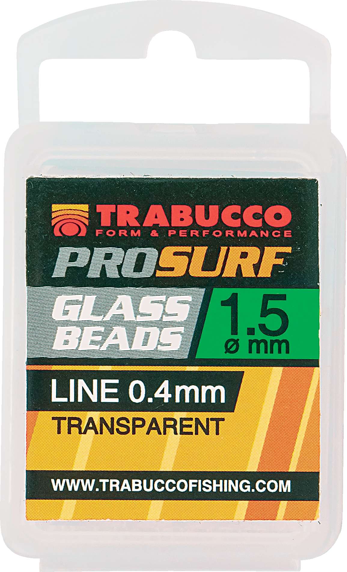Trabucco PROSURF GLASS BEADS TRANSPARENT