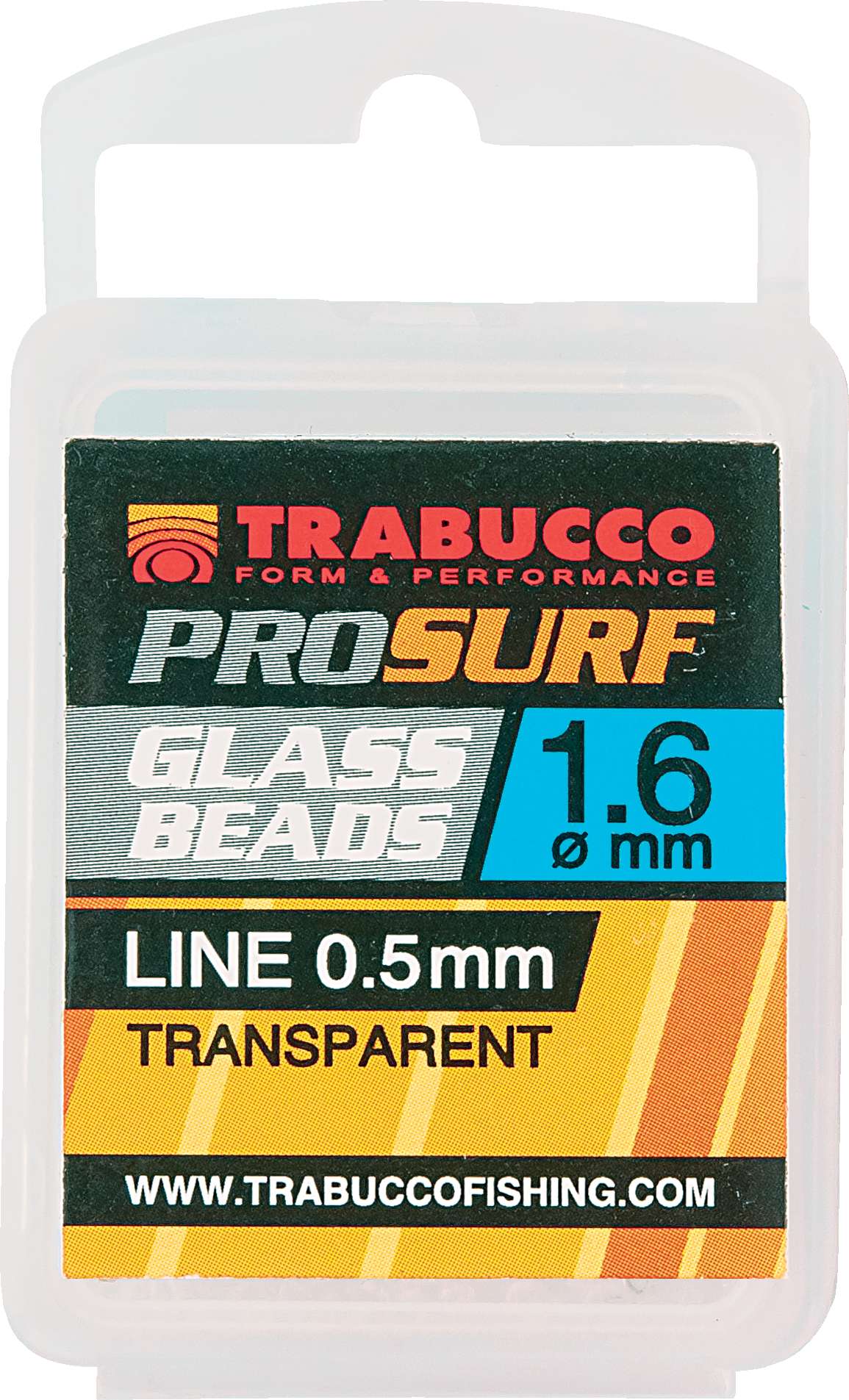 Trabucco PROSURF GLASS BEADS TRANSPARENT
