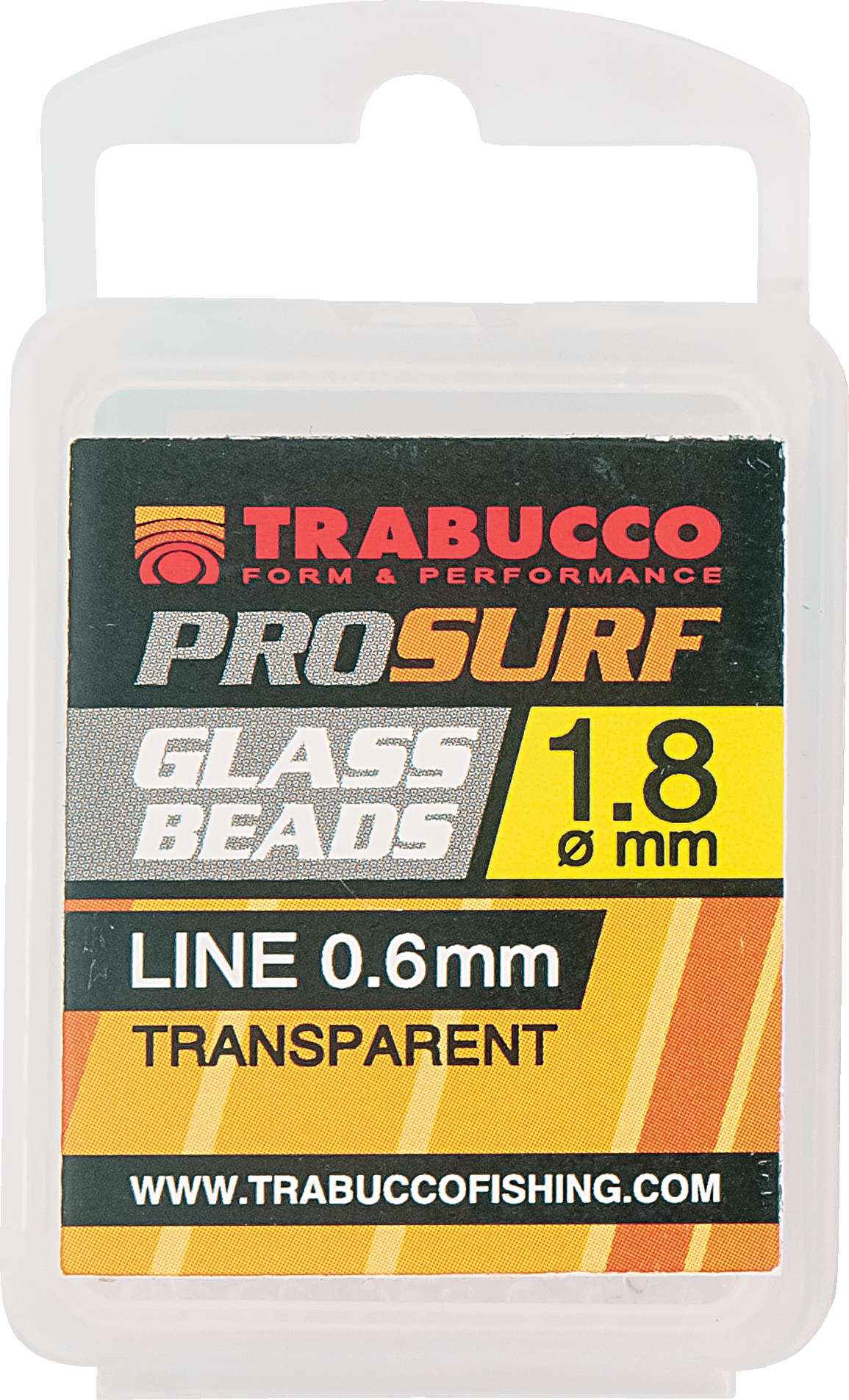 Trabucco PROSURF GLASS BEADS TRANSPARENT