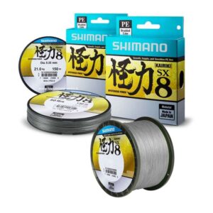 Shimano KAIRIKI 8 VT GREY