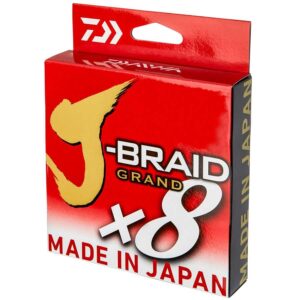 Daiwa J-BRAID GRAND X8
