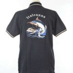 Italcanna POLO TRICOLOR RICAMO DAVANTI E DIETRO