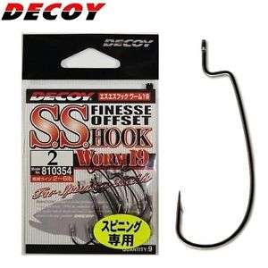 Decoy WORM19 SS HOOK