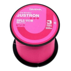 Daiwa JUSTRON DPLS PINK