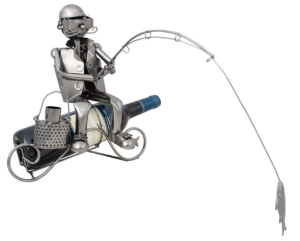 Portabottiglie per Vino Pescatore