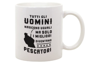 bubbleshirt Tazza Mug in Ceramica