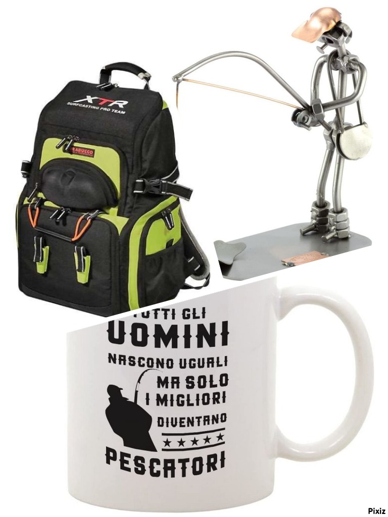 idee regalo pesca
