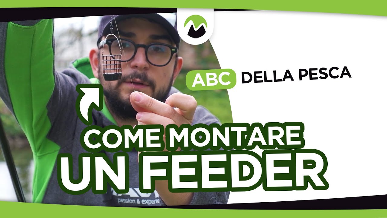 come montare feeder