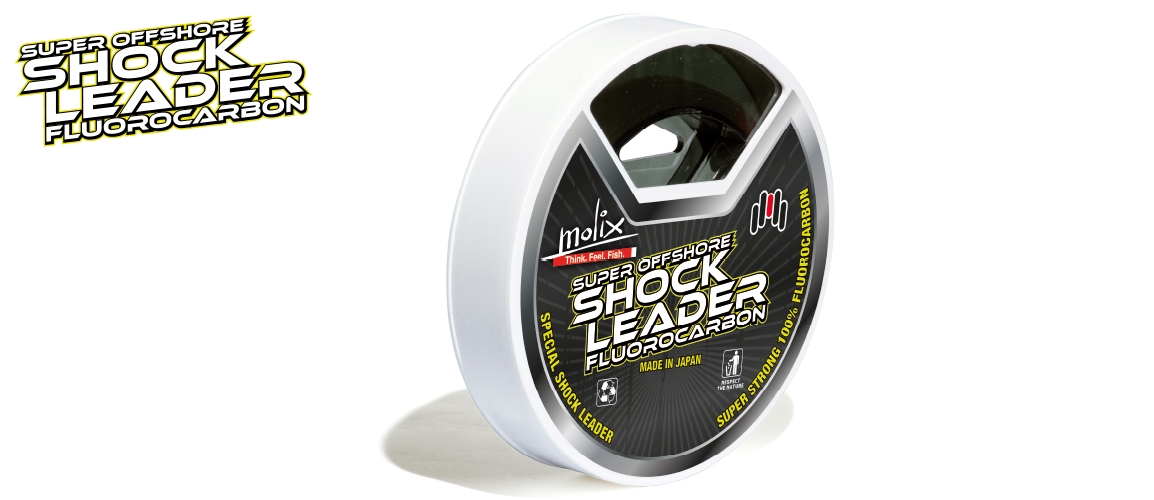 Molix SUPER OFFSHORE SHOCK LEADER FLUOROCARBON