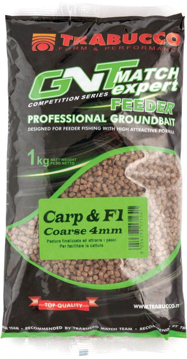 Trabucco GNT MATCH EXPERT FEEDER 4 MM. PELLET