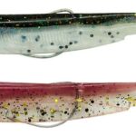 BLACK MINNOW Taglia 2 Combo & Double Combo