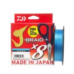 Daiwa J-BRAID GRAND X8 ISLAND BLUE