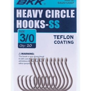 BKK HEAVY CIRCLE HOOKS SS