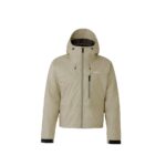 Shimano DURAST WARM SHORT RAIN JACKET BEIGE