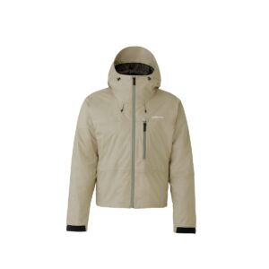 Shimano DURAST WARM SHORT RAIN JACKET BEIGE
