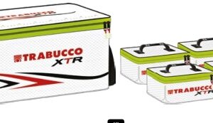 Trabucco XTR SURF EVA WHITE ORGANIZER PRO 4+1