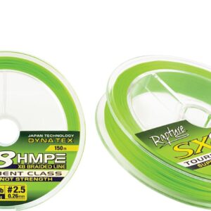 RAPTURE DYNA-TEX SX8 CHARTREUSE BRAID