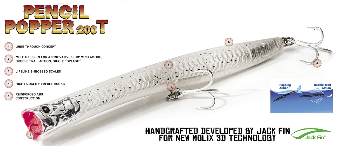 MOLIX PENCIL POPPER 200T