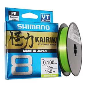 Shimano KAIRIKI 8 VT CHARTREUSE