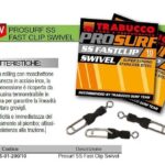 Trabucco PROSURF SS FAST CLIP SWIVEL