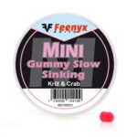 Feenyx GUMMY SLOW SINKING MINI 3.5 MM.